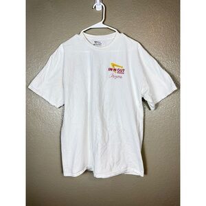 White Short Sleeve Tee